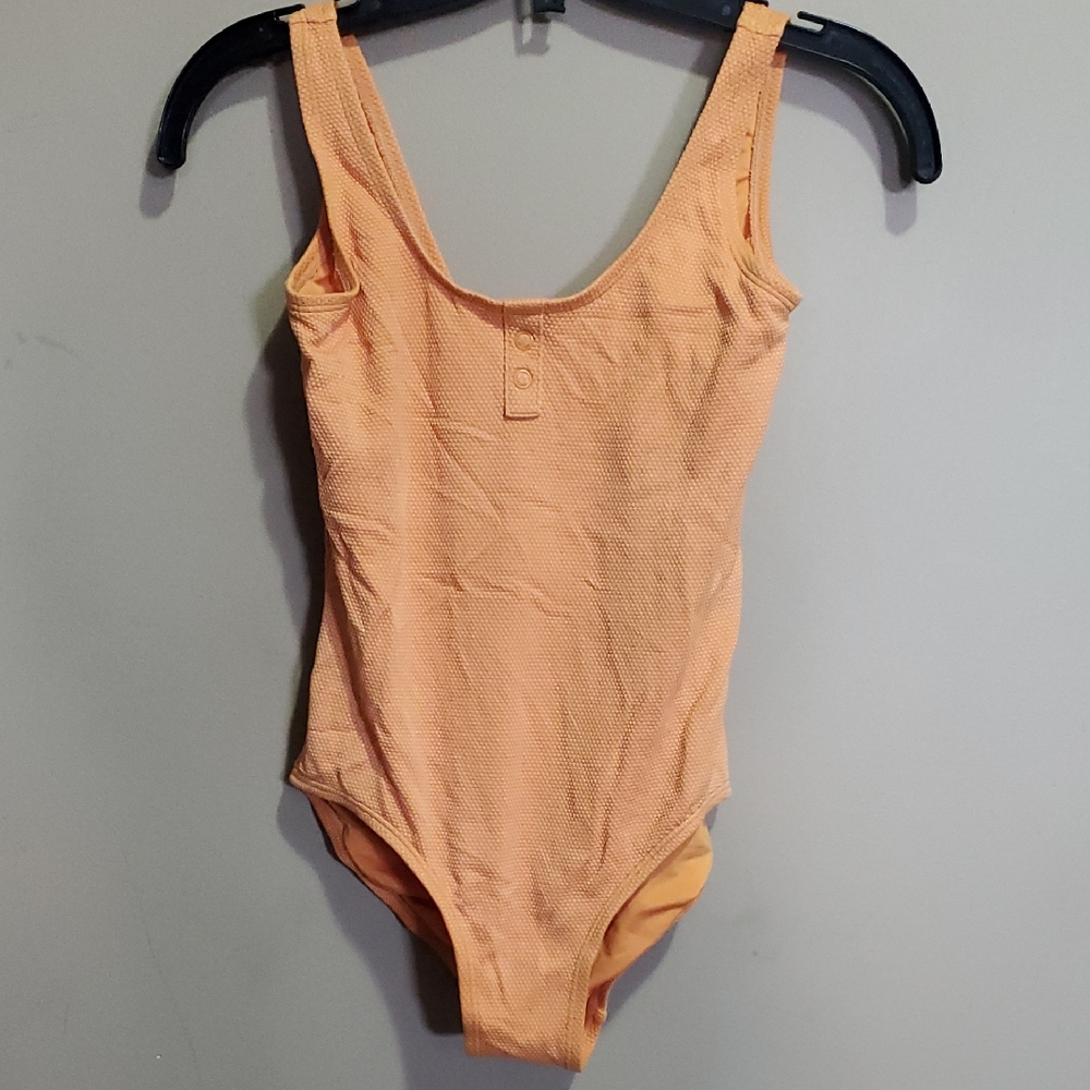 Old Navy Kids Peach Bodysuit Size XL
